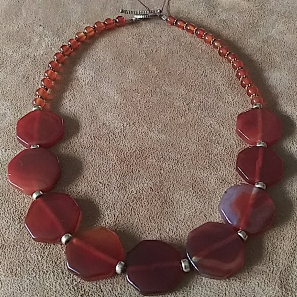 Carnelian Necklace
